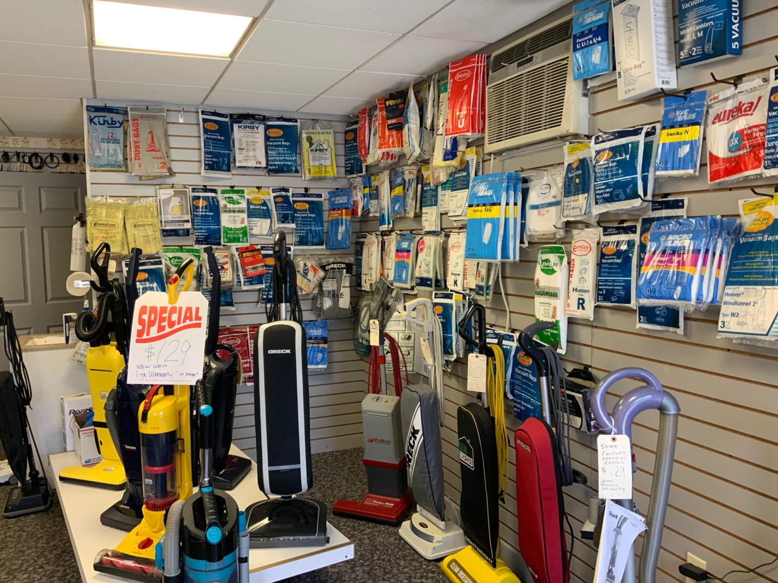 Authorized Regina Premier Dealer All Brands Vac Tamaqua PA