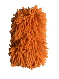 Orange Worms Glove by Regina