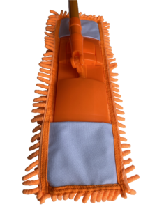 Orange Worms Mop